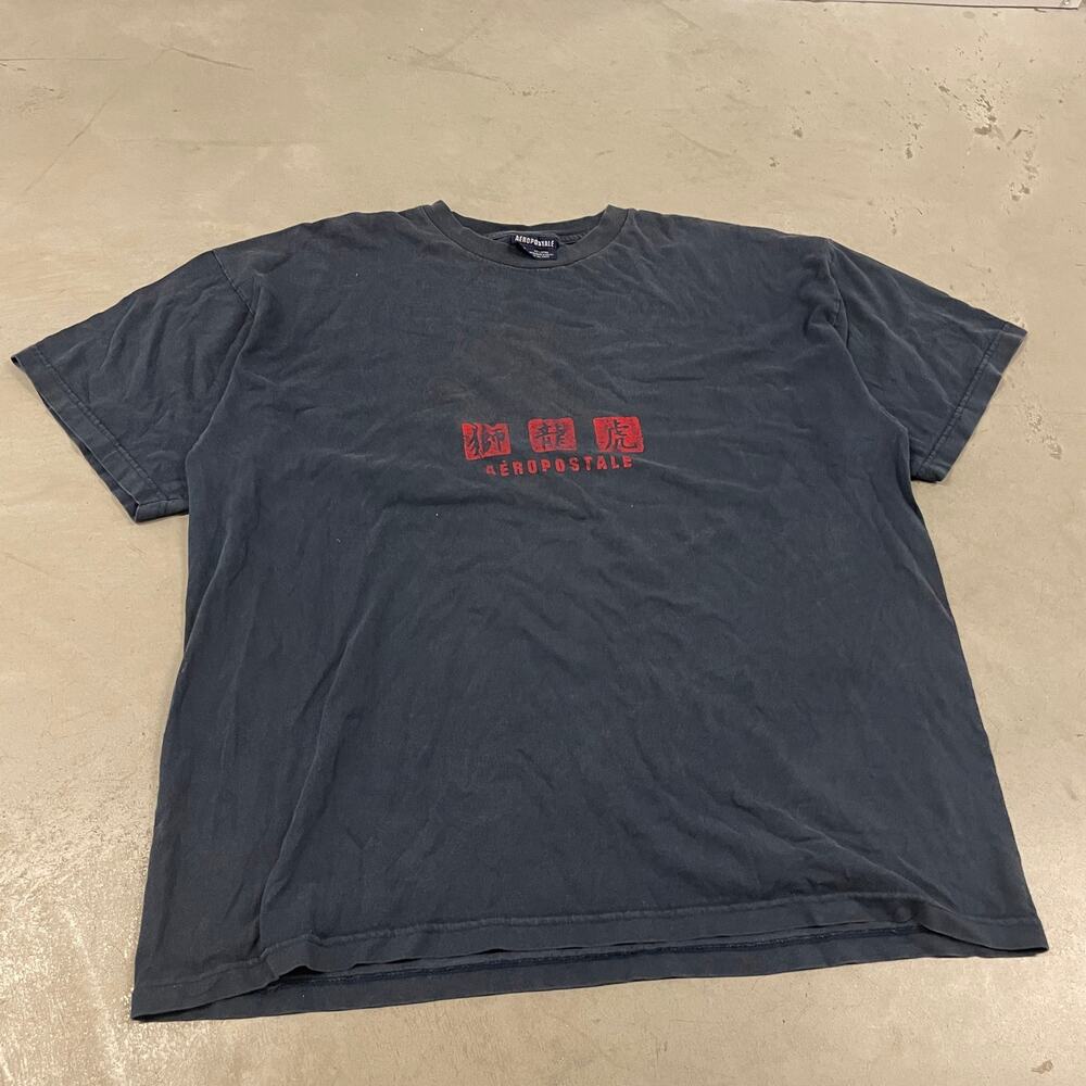 Y2K Japanese Aeropostale dragon t-shirt